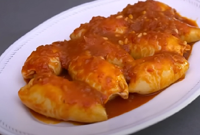 MERLUZA EN SALSA